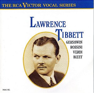 CD - Lawrence Tibbett – Gershwin, Rossini, Verdi, Bizet ( IMP - USA )