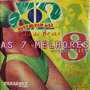 CD - As 7 Melhores Volume 8 (Vários Artistas)