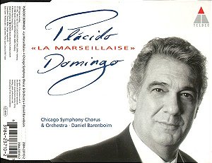 CD - Plácido Domingo – La Marseillaise