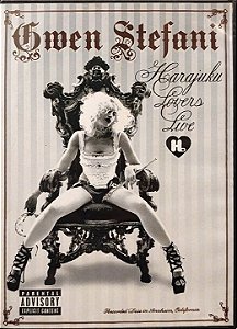 DVD - Gwen Stefani – Harajuku Lovers Live