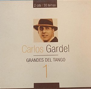CD DUPLO - Carlos Gardel – Grandes Del Tango 1 ( Importado - Argentina )