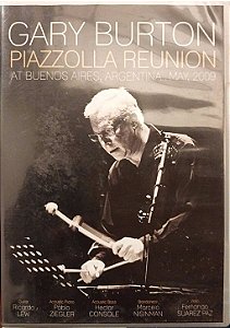 DVD - Gary Burton – Piazzolla Reunion