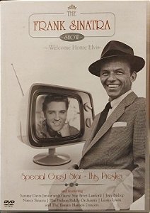 DVD - Frank Sinatra – The Frank Sinatra Show - Welcome Home Elvis