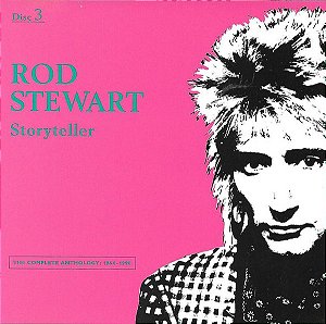 CD - Rod Stewart – Storyteller - Disc 3 ( Importado - USA )