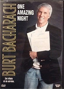 DVD - Burt Bacharach – One Amazing Night