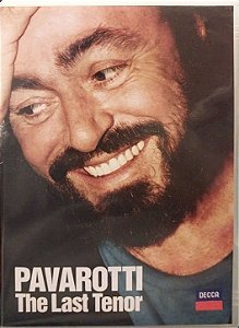 DVD - Luciano Pavarotti – The Last Tenor - Importado (Argentina)
