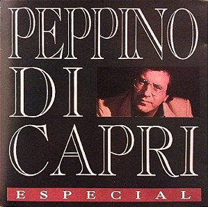 CD - Peppino Di Capri – Peppino Di Capri Especial