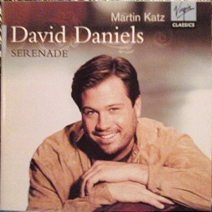 CD - David Daniels , Martin Katz – Serenade ( IMP - USA )