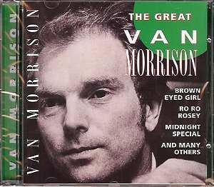 CD - Van Morrison – The Great Van Morrison