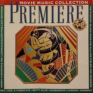 CD - The Premiere Movie Collection (Vários Artistas) - Importado (USA)