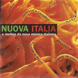 CD - Nuova Italia - O Melhor Da Nova Música Italiana (Vários Artistas)