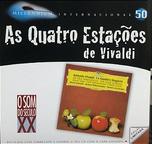 CD - As quatro estações de vivaldi - Coleção Millennium