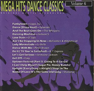 CD - Mega Hits Dance Classics Volume 6 (Vários Artistas) - Importado (USA)