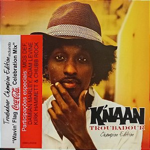 CD - K'naan – Troubadour (Champion Edition) (Promo)