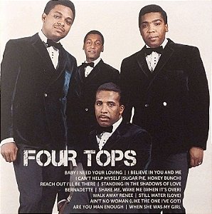 CD - Four Tops – Icon