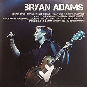CD - Bryan Adams – Icon