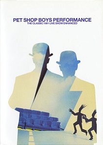 DVD - Pet Shop Boys – Performance - The Classic 1991 Live Show Enhanced