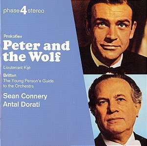 CD - Peter And The Wolf / Lietenant Kijé / Young Person's Guide