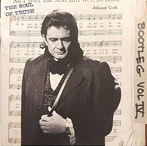 CD Duplo - Johnny Cash – Bootleg Vol IV: The Soul Of Truth (Promo)