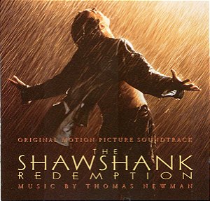 CD - The Shawshank Redemption - Original Motion Picture Soundtrack ( Thomas Newman )