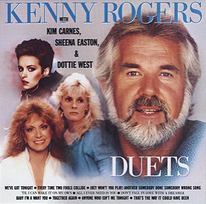 CD - Kenny Rogers - Duets ( IMP - USA )