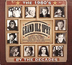 CD - Grand Ole Opry By The Decades (Vários Aristas) (Digipack) - Importado