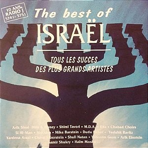 CD - The Best Of Israel - Tous Les Succès Des Plus Grands Artistes (Vários Artistas) - Importado (França)