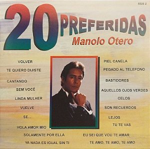 CD - Manolo Otero - 20 Preferidas