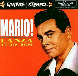 CD - Mario Lanza – Mario! Lanza At His Best