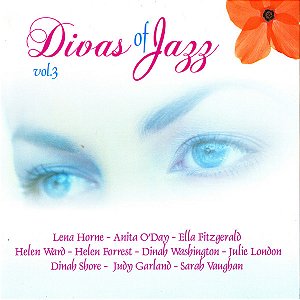 CD - Divas of Jazz Vol.3 ( Vários Artistas ) - Lacrado