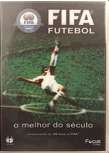 DVD - FIFA Futebol - O Mellhor Do Século (Capa Holográfica)