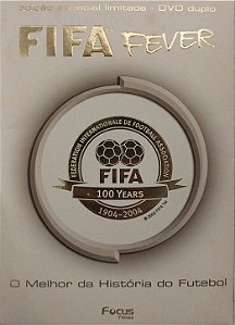 DVD Duplo - FIFA Fever - O Mellhor Da História Do Futebol