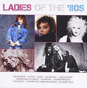 CD - Ladies Of The '80s ( Vários Artistas )