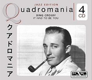 CD BOX - Bing Crosby – It Had To Be You ( C/ Luva ) - Importado - Germany