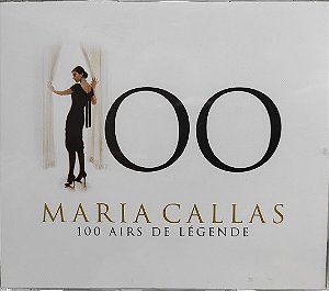 CD BOX - Maria Callas – 100 Airs De Légende ( IMP - US )