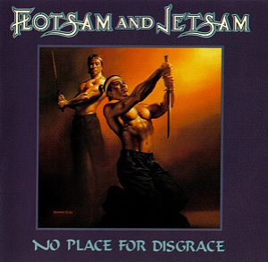 CD - Flotsam And Jetsam – No Place For Disgrace ( LACRADO )