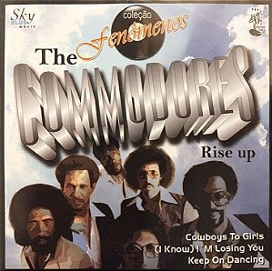 CD - The Commodores – Rise Up