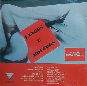 CD - Tangos E Boleros ( Vários Artistas )