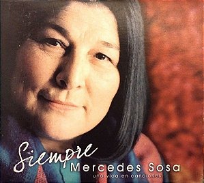 CD Duplo - Mercedes Sosa - Siempre - Una Vida En Canciones (Digipack)