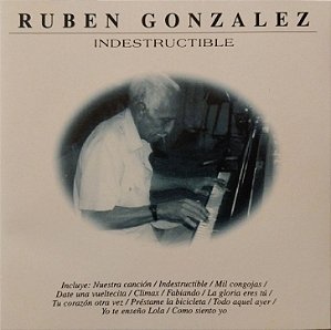 CD - Ruben Gonzalez – Indestructible