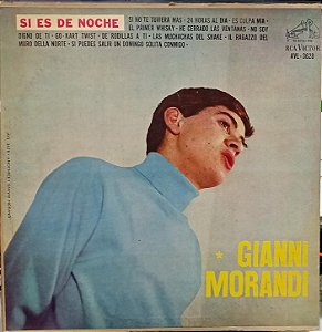 LP- Gianni Morandi – Si Es De Noche