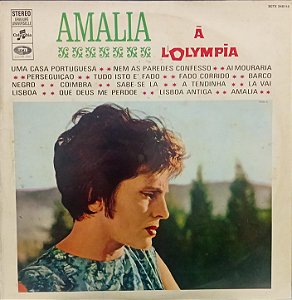 LP- Amalia – Amalia À L'Olympia (IMP. França)