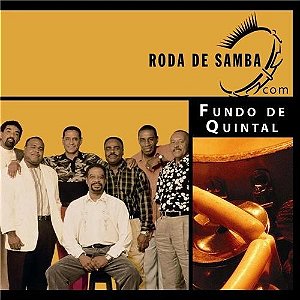 CD - Fundo De Quintal – Roda De Samba