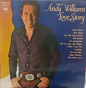 LP - Andy Williams – Love Story