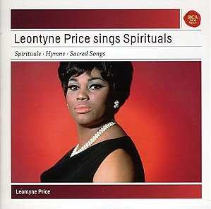 CD - Leontyne Price – Leontyne Price Sings Spirituals
