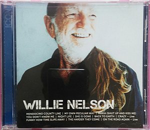 CD - Willie Nelson – Icon
