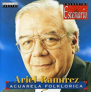 CD - Ariel Ramirez – Acuarela Folklorica ( IMP - ARGENTINA )