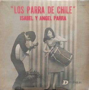 LP - Isabel Y Angel Parra – Los Parra De Chile (Imp. Chile)