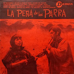 LP - Isabel Y Angel Parra – La Peña De Los Parra (Imp - Chile)