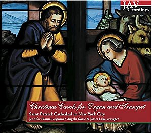 CD - Christmas Carols For Organ And Trumpet ( Digipak ) ( IMP - USA )